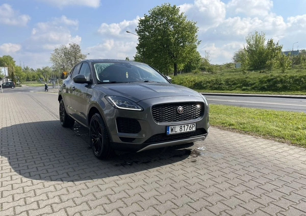 Jaguar E-Pace cena 114900 przebieg: 59000, rok produkcji 2018 z Poznań małe 22